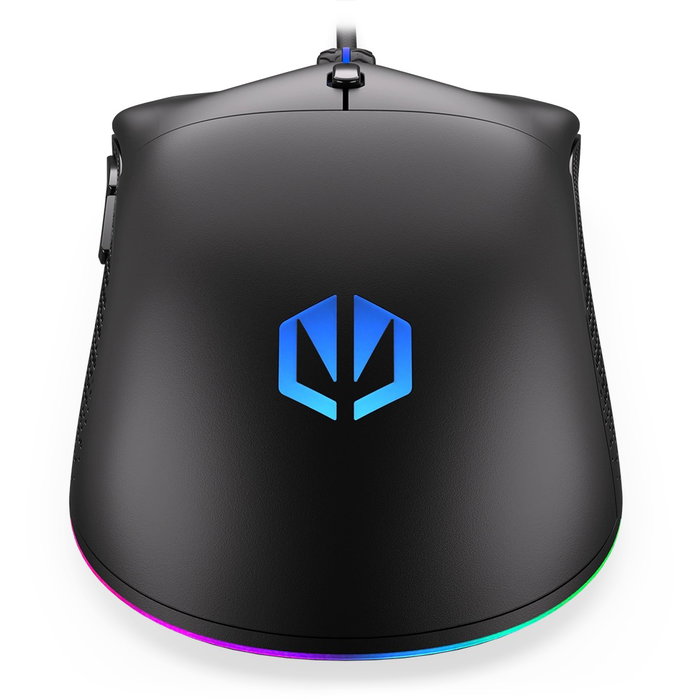 Endorfy GEM Plus Ratón Gaming Óptico 19.000 DPI Negro