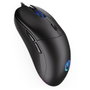 Endorfy GEM Plus Ratón Gaming Óptico 19.000 DPI Negro