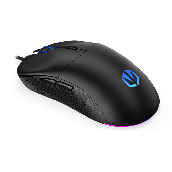 Endorfy GEM Plus Ratón Gaming Óptico 19.000 DPI Negro