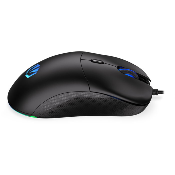 Endorfy GEM Plus Ratón Gaming Óptico 19.000 DPI Negro