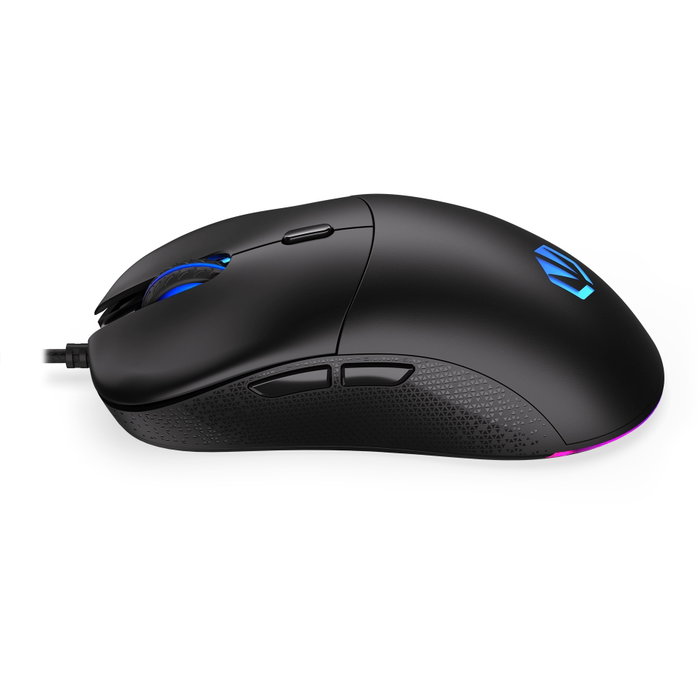 Endorfy GEM Plus Ratón Gaming Óptico 19.000 DPI Negro