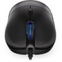 Endorfy GEM Plus Ratón Gaming Óptico 19.000 DPI Negro