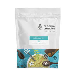 REDOMA CREATIVA Arcilla Verde 1000G