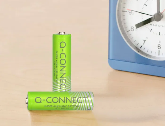 Q-connect Pilas Alcalinas AA Blíster con 4 Unidades