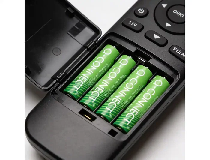Q-connect Pilas Alcalinas AA Blíster con 4 Unidades