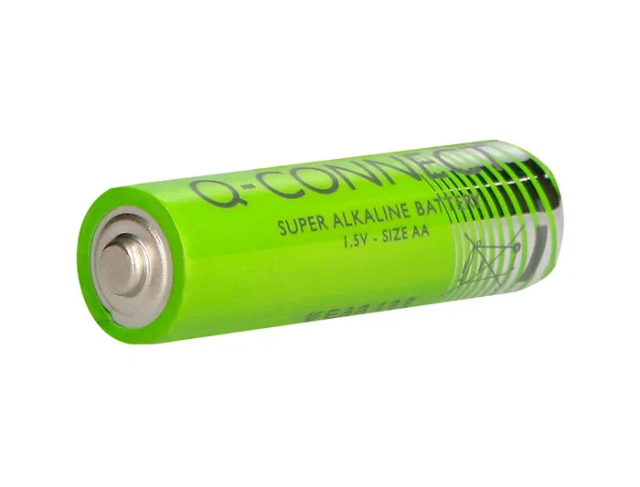 Q-connect Pilas Alcalinas AA Blíster con 4 Unidades