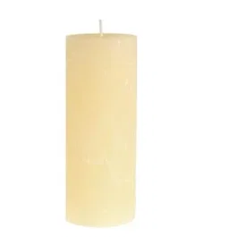CERABELLA Vela Calina Bloque N26 Cruda 6x15cm 4Uds Vela Decorativa