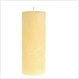 Cerabella Vela Calina Bloque N26 Cruda 6x15 cm - Pack de 4 unidades - Vela decorativa