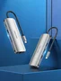Vention Docking Station 8 en 1 USB-C, HDMI 4K, RJ45, SD/TF y USB 3.0, Gris