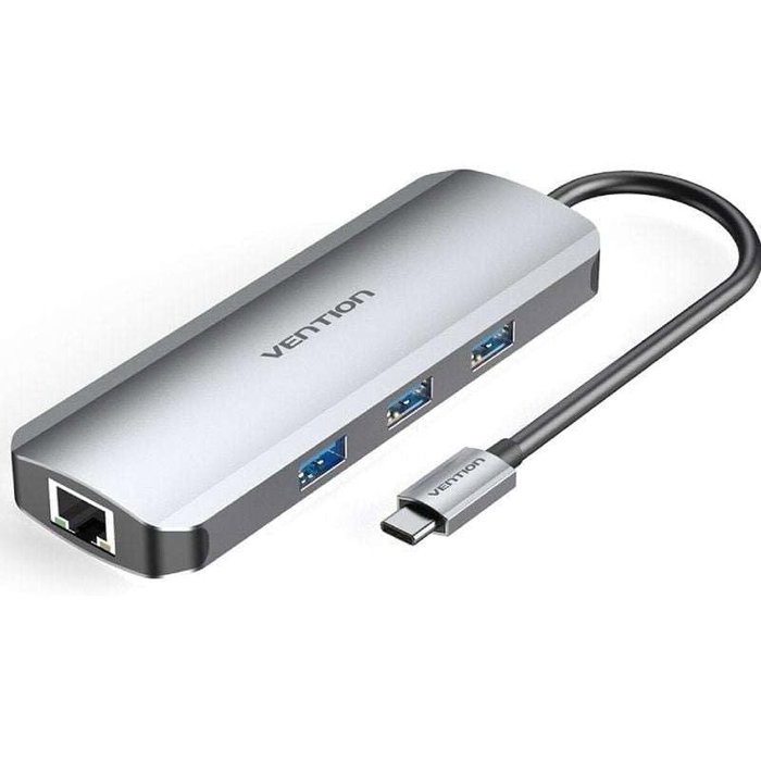 Vention Docking USB Tipo-C TOKHB Gris