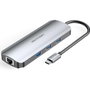 Vention Docking USB Tipo-C TOKHB Gris