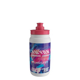 Elite Fly Bidón Deportivo Ultraligero 550 ml Libre de BPA - Accesorio Ciclismo