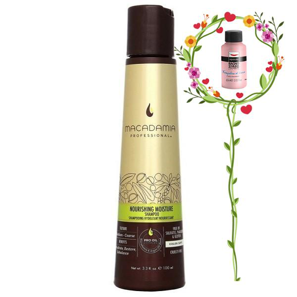 Macadamia Nourishing Mois. Shampoo 100 mL