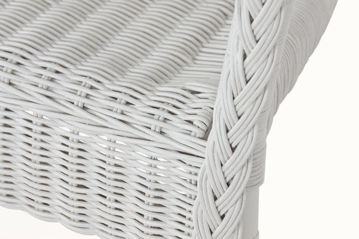 DKD Home Decor Silla Balines Blanco 60 x 78 x 60 cm (2 Unidades) DKD Home Decor Silla Balines Blanco 60 x 78 x 60 cm (2 Unidades)