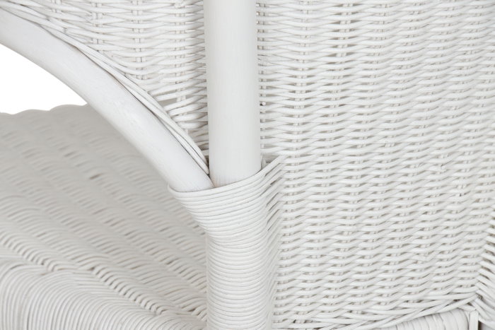 DKD Home Decor Silla Balines Blanco 60 x 78 x 60 cm (2 Unidades) DKD Home Decor Silla Balines Blanco 60 x 78 x 60 cm (2 Unidades)