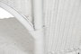 DKD Home Decor Silla Balines Blanco 60 x 78 x 60 cm (2 Unidades)