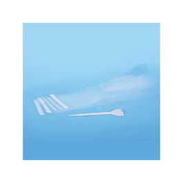 Bifull Set 100 Hojas Transparentes con Espátula para Mechas