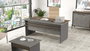 Hanah Home Vs1-Cga Mesa de Estudio Moderna 180 cm Marrón Gris Antracita