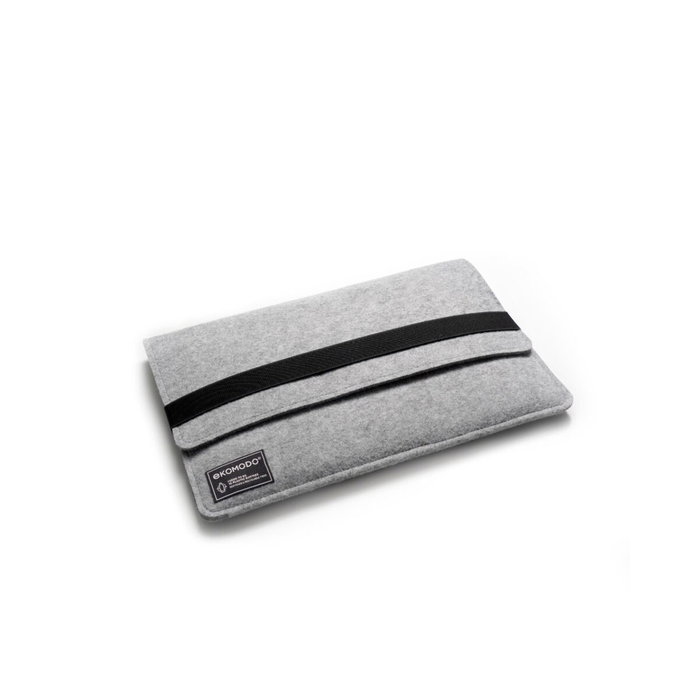 EKOMODO Funda para ordenador HAZI 13 pulgadas Negro, Gris
