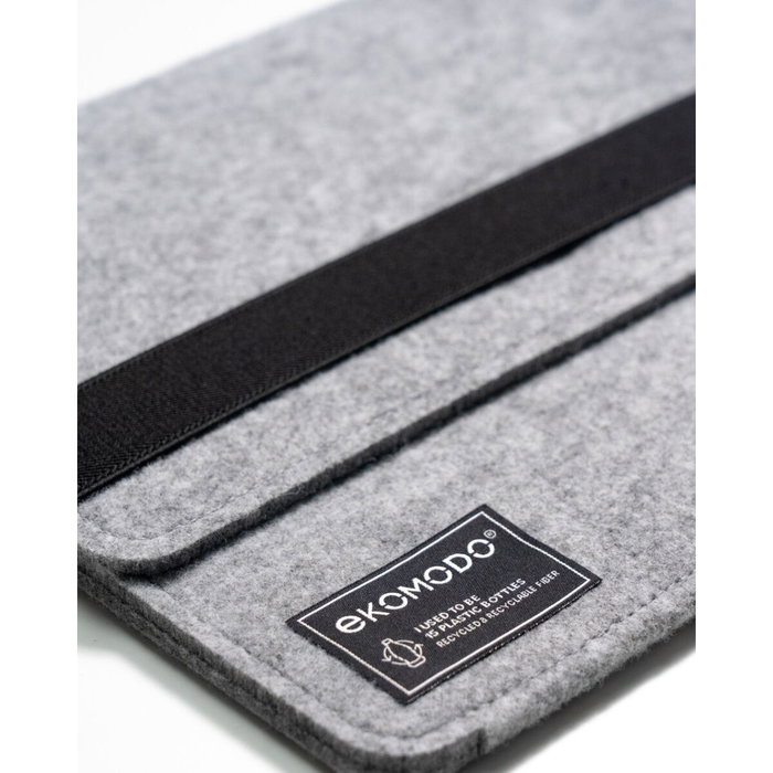 EKOMODO Funda para ordenador HAZI 13 pulgadas Negro, Gris