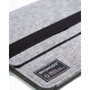 EKOMODO Funda para ordenador HAZI 13 pulgadas Negro, Gris