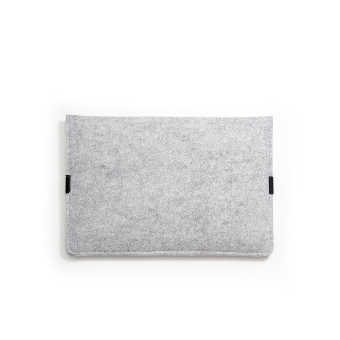 EKOMODO Funda para ordenador HAZI 13 pulgadas Negro, Gris