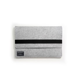 EKOMODO Funda para ordenador HAZI 13 pulgadas Negro, Gris