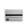 EKOMODO Funda para ordenador HAZI 13 pulgadas Negro, Gris