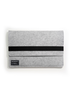EKOMODO Funda para ordenador HAZI 13 pulgadas Negro, Gris