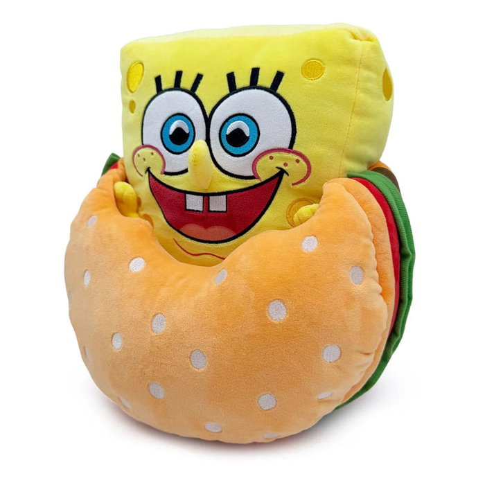 Bob Esponja Peluche Cangreburger 22 cm