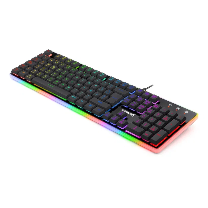 Redragon Dyaus 2 K509RGB-SPS Teclado Gaming con Switches Híbridos, RGB y Español Redragon Dyaus 2 K509RGB-SPS Teclado Gaming con Switches Híbridos, RGB y Español