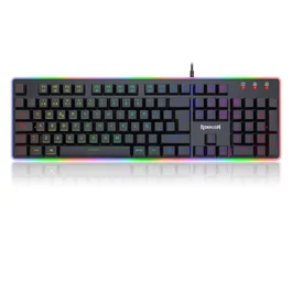 Redragon Dyaus 2 Teclado Mecánico Gaming Negro Español España