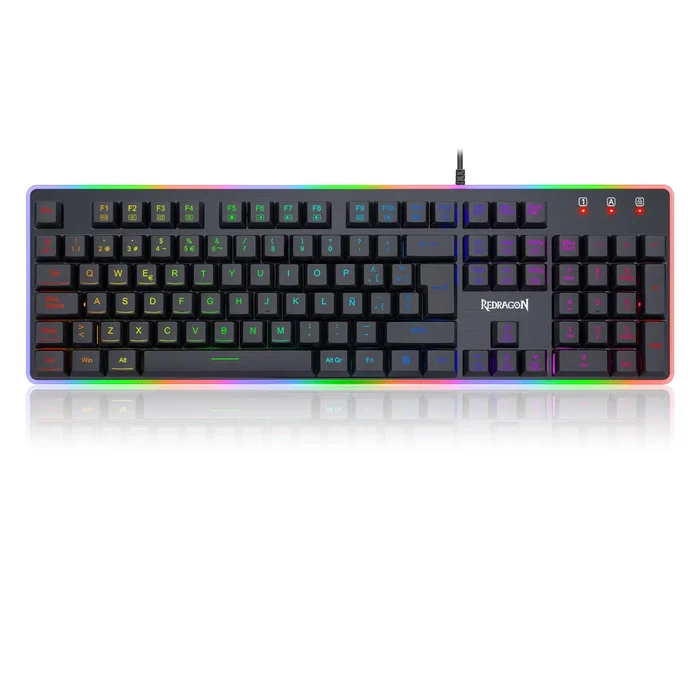 Redragon Dyaus 2 K509RGB-SPS Teclado Gaming con Switches Híbridos, RGB y Español Redragon Dyaus 2 K509RGB-SPS Teclado Gaming con Switches Híbridos, RGB y Español