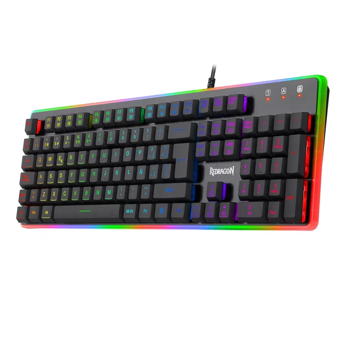Redragon Dyaus 2 K509RGB-SPS Teclado Gaming con Switches Híbridos, RGB y Español Redragon Dyaus 2 K509RGB-SPS Teclado Gaming con Switches Híbridos, RGB y Español