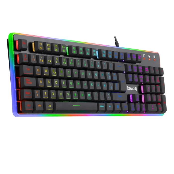 Redragon Dyaus 2 K509RGB-SPS Teclado Gaming con Switches Híbridos, RGB y Español Redragon Dyaus 2 K509RGB-SPS Teclado Gaming con Switches Híbridos, RGB y Español