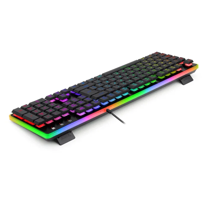 Redragon Dyaus 2 K509RGB-SPS Teclado Gaming con Switches Híbridos, RGB y Español Redragon Dyaus 2 K509RGB-SPS Teclado Gaming con Switches Híbridos, RGB y Español