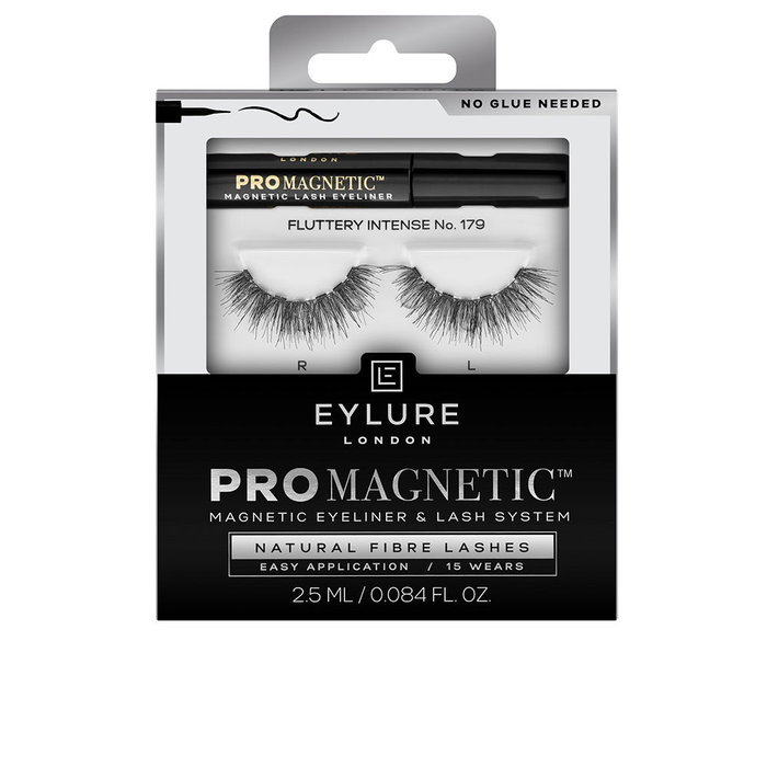 Eylure PRO MAGNETIC eyeliner & lash system #179-fluttery intense Eylure PRO MAGNETIC eyeliner & lash system #179-fluttery intense