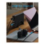 ICY BOX IB-382H-C31 Carcasa de disco duro/SSD 2.5/3.5 SATA con Hub USB