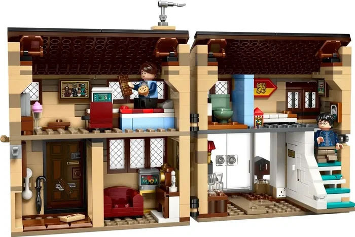 LEGO Harry Potter 76451 Privet Drive: Visita de la tía Marge LEGO Harry Potter 76451 Privet Drive: Visita de la tía Marge