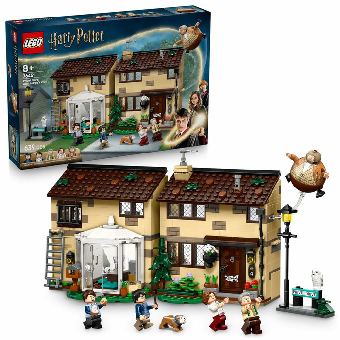 LEGO Harry Potter 76451 Privet Drive: Visita de la tía Marge LEGO Harry Potter 76451 Privet Drive: Visita de la tía Marge