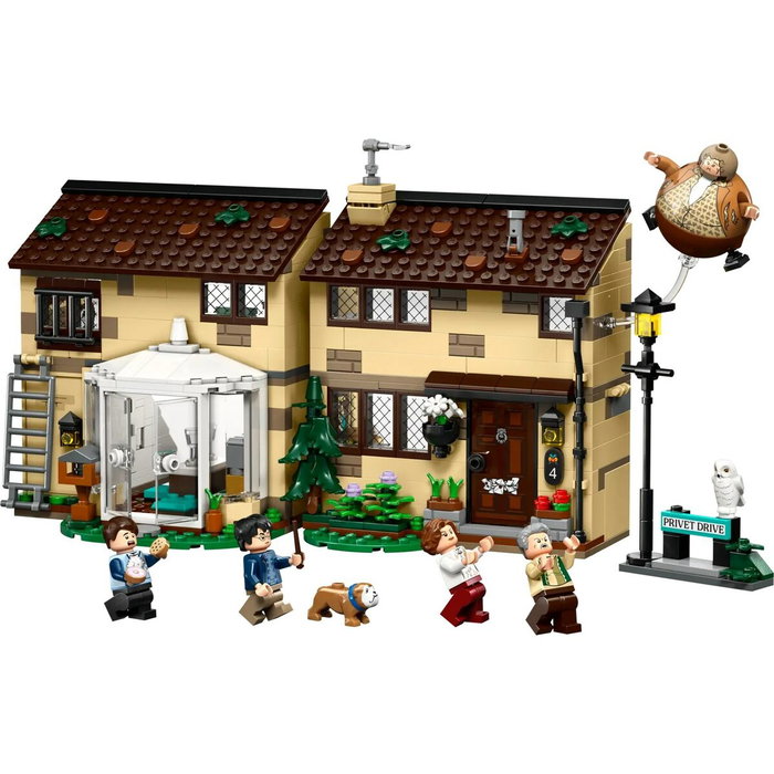 LEGO Harry Potter 76451 Privet Drive: Visita de la tía Marge LEGO Harry Potter 76451 Privet Drive: Visita de la tía Marge