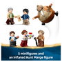 LEGO Harry Potter 76451 Privet Drive: Visita de Tía Marge