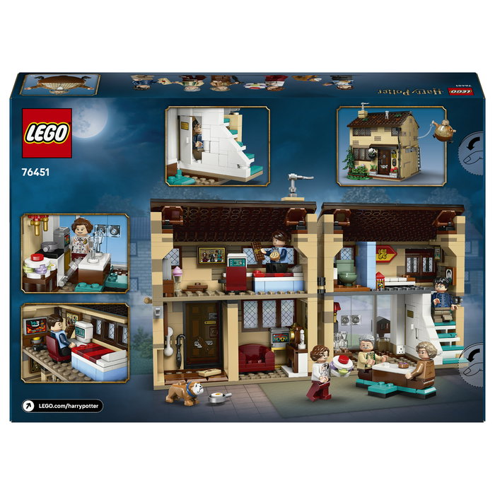 LEGO Harry Potter 76451 Privet Drive: Visita de Tía Marge LEGO Harry Potter 76451 Privet Drive: Visita de Tía Marge
