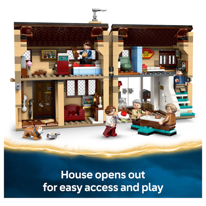 LEGO Harry Potter 76451 Privet Drive: Visita de Tía Marge LEGO Harry Potter 76451 Privet Drive: Visita de Tía Marge