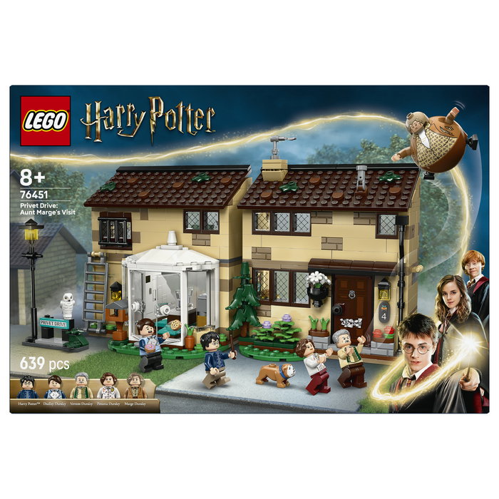 LEGO Harry Potter 76451 Privet Drive: Visita de Tía Marge LEGO Harry Potter 76451 Privet Drive: Visita de Tía Marge