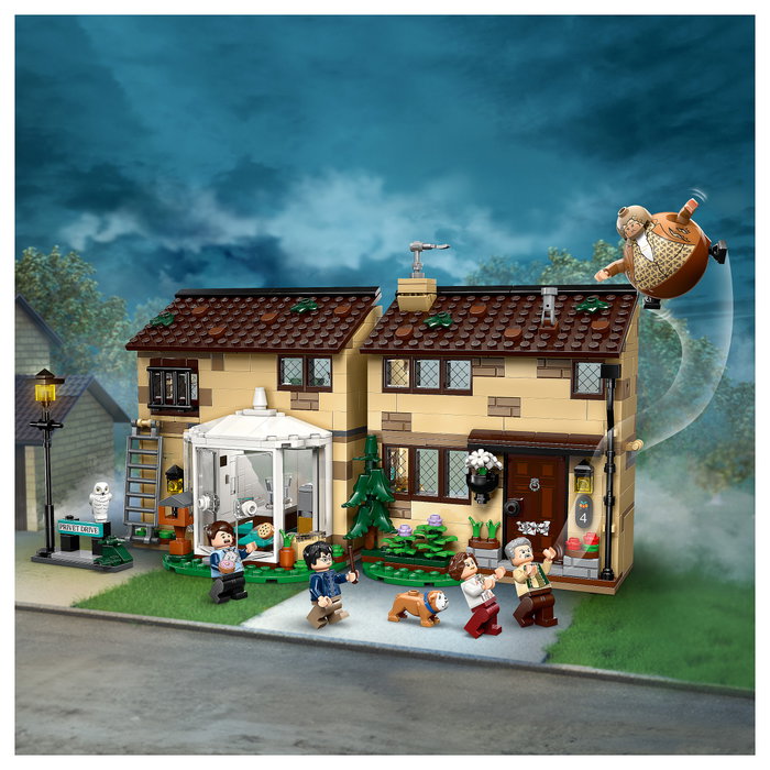 LEGO Harry Potter 76451 Privet Drive: Visita de la tía Marge
