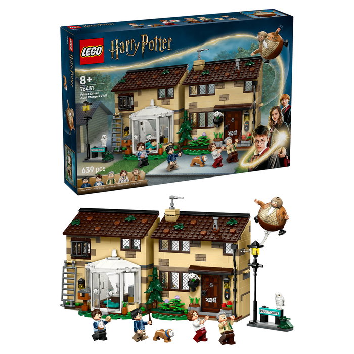 LEGO Harry Potter 76451 Privet Drive: Visita de Tía Marge LEGO Harry Potter 76451 Privet Drive: Visita de Tía Marge