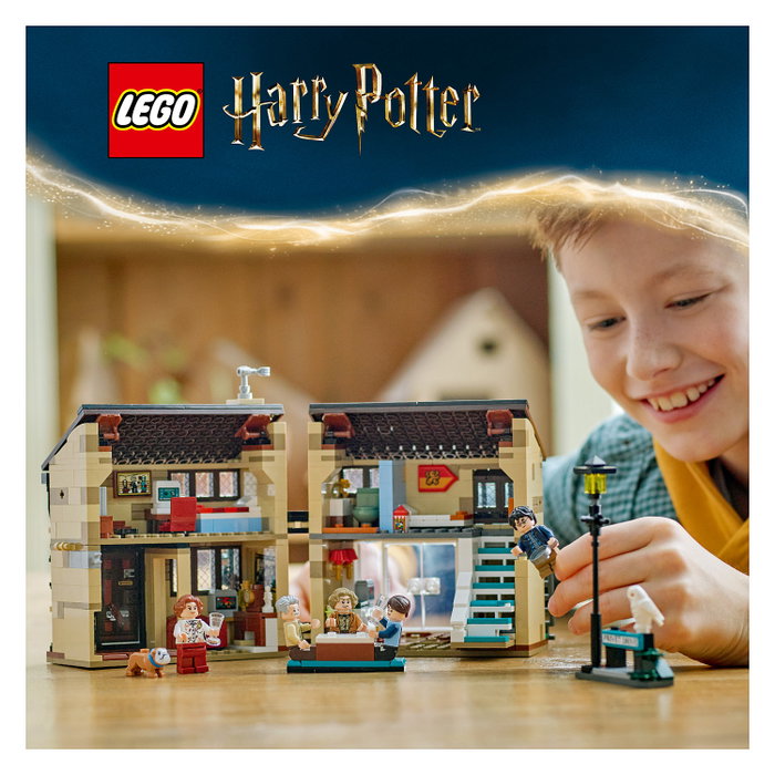 LEGO Harry Potter 76451 Privet Drive: Visita de Tía Marge LEGO Harry Potter 76451 Privet Drive: Visita de Tía Marge