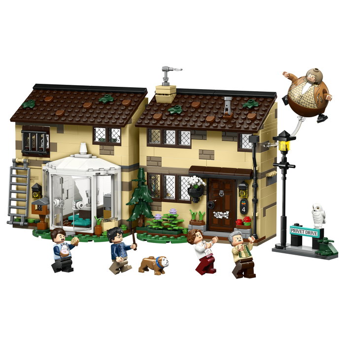 LEGO Harry Potter 76451 Privet Drive: Visita de la tía Marge