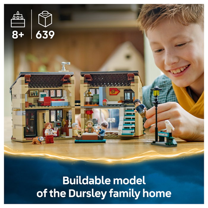 LEGO Harry Potter 76451 Privet Drive: Visita de Tía Marge LEGO Harry Potter 76451 Privet Drive: Visita de Tía Marge